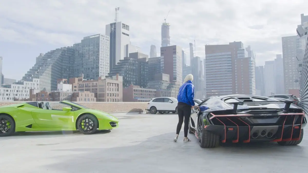 Visuel de Supercar Blondie Houston