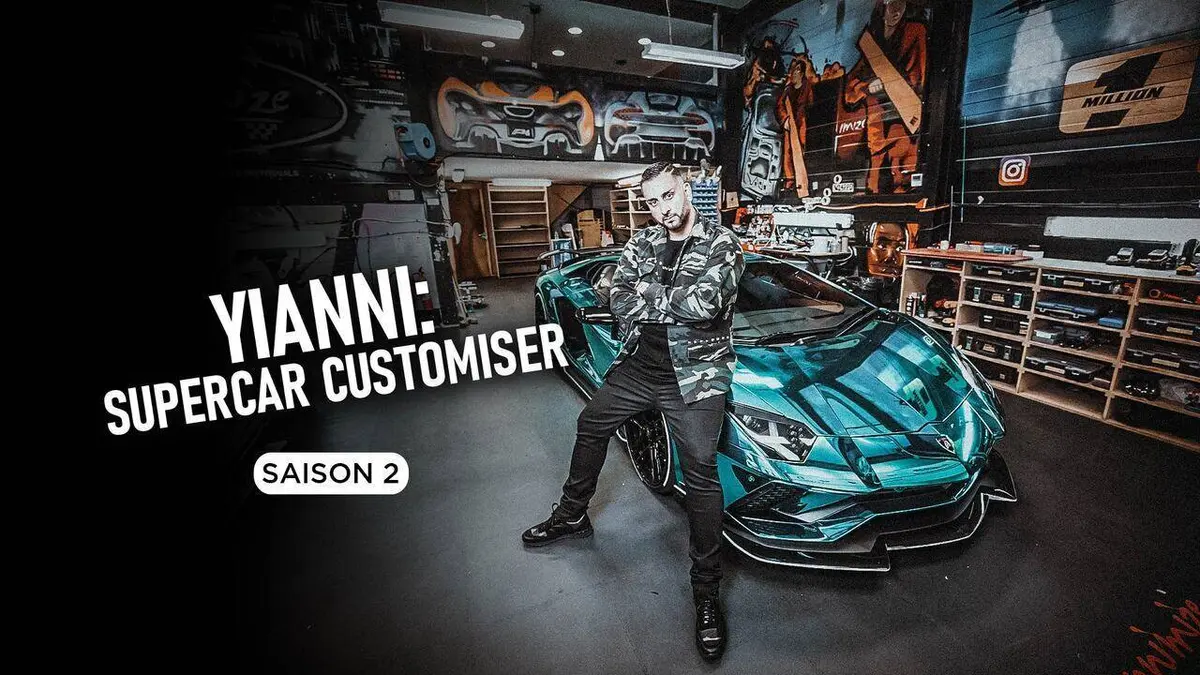 Supercar Customiser : Yianni S02E11 Chrome interdit !
