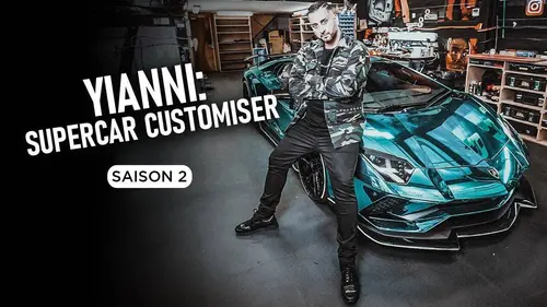 Supercar Customiser : Yianni