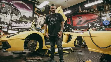 Supercar Customiser : Yianni S01E01 Sous haute pression