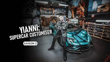 Supercar Customiser : Yianni S02E09 Yianni passe à l'orange