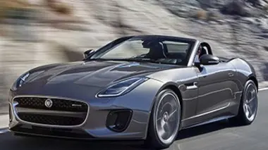 La Jaguar F-Type