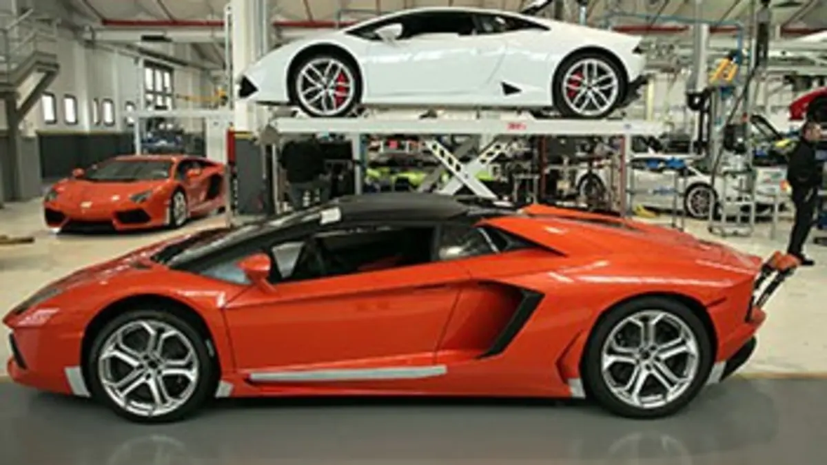 Supercar Superbuild S01E06 Lamborghini Huracan