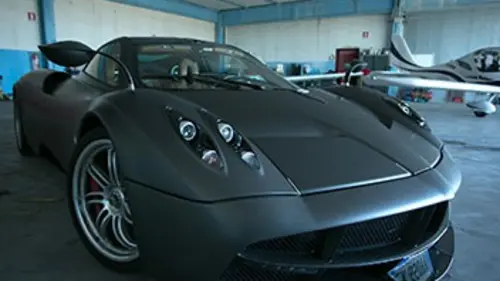 Supercar Superbuild S01E08 Pagani Huayra
