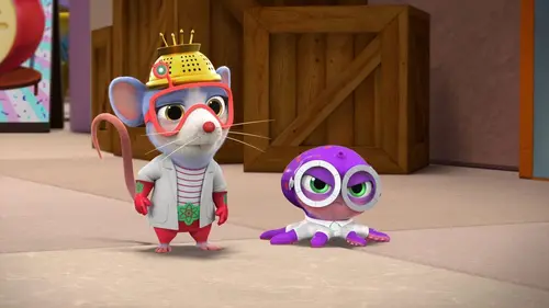 SuperChatons S02E06 Le brigand des os / a la poursuite de la meule de fromage