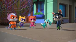 Sur Disney Channel à 19h20 : SuperChatons