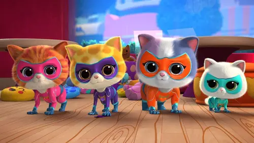 SuperChatons S01E15 Les SuperChatons et la disparition des arbres à chat / Les SuperChatons et le briseur de concert