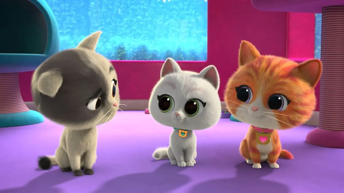 SuperChatons S01E17 Les SuperChatons et les voix musicales / Les SuperChatons et les frères fachés