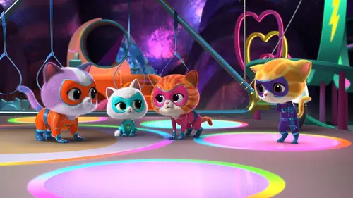 SuperChatons S01E20 Les SuperChatons et la voleuse d'oranges / Les SuperChatons et l'apprentie Bitsy