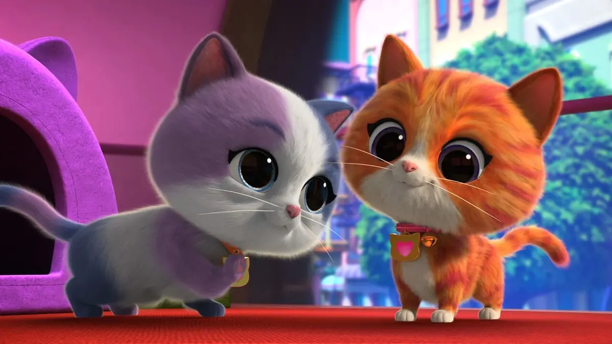 SuperChatons S01E26 Les SuperChatons et les cartes de Saint-Valentins volées / Les SuperChatons et le grelot dorée