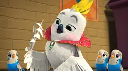 SuperChatons S01E21 Les SuperChatons et les Bitsy à la pelle / Les SuperChatons et l'entraînement intensif.