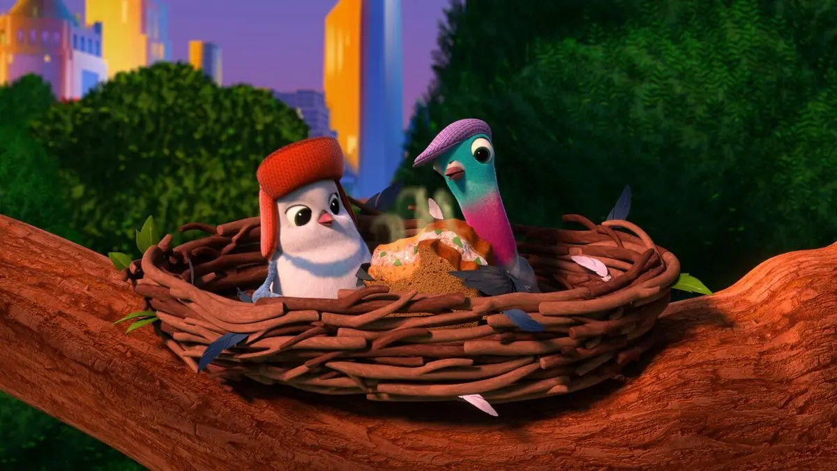 SuperChatons S02E17 Les SuperChatons et le vol des nids / Les SuperChatons et la chanson d'anniversaire