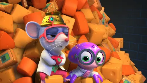 SuperChatons S01E11 Les SuperChatons et le problème des Blablabeuls / Les SuperChatons et le bâton d'exception
