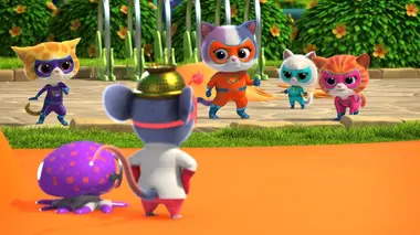 Rififi pour feux d'artifice / Un village en fromage