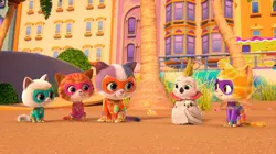 SuperChatons S02E18 Un arc-en-ciel éternel / Laisses perdues