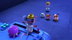 SuperChatons S02E03 Bazar au musée / Gros travail