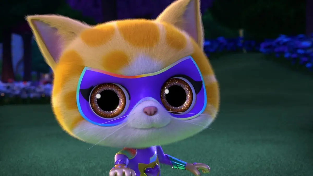 SuperChatons S02E12 La maison franchement flippante / Citrouilles et compagnie