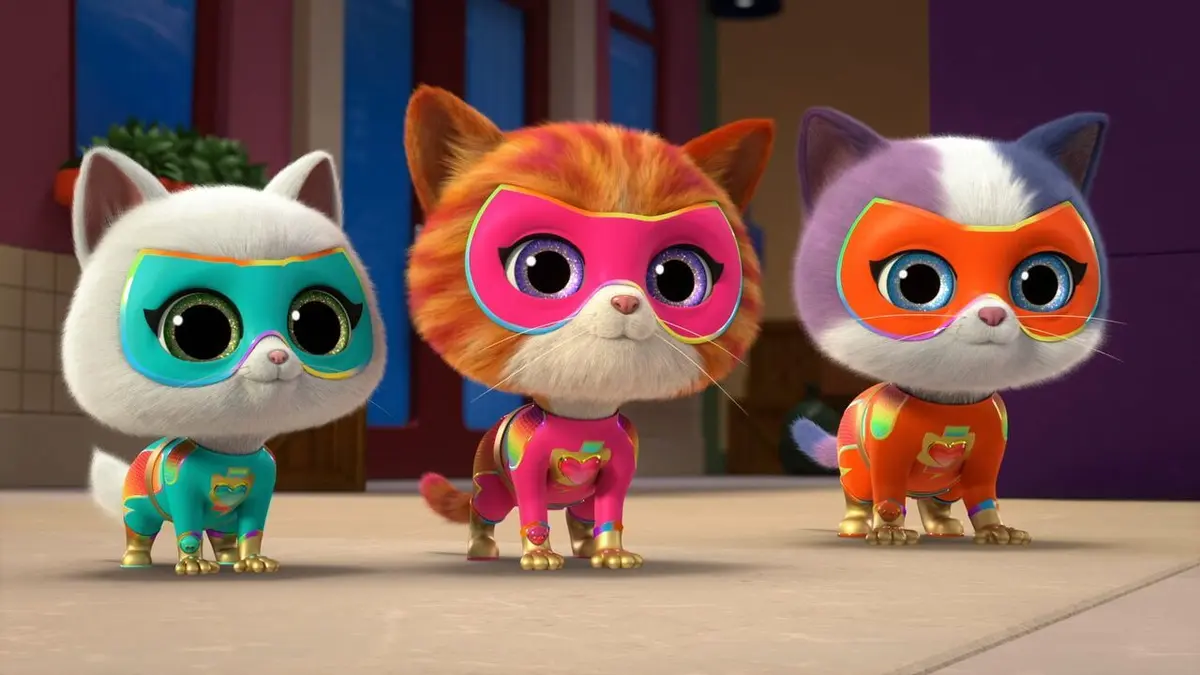 SuperChatons S02E24 La prise de la Tour des bêtes / Chaton frappeur
