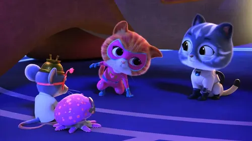 SuperChatons S01E13 Les SuperChatons et le décollage de Rastucieuse / Les SuperChatons et le Joyau du Ciel
