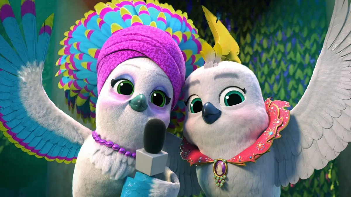 SuperChatons S02E41 Le nouveau roi de Féliville / Le petit problème