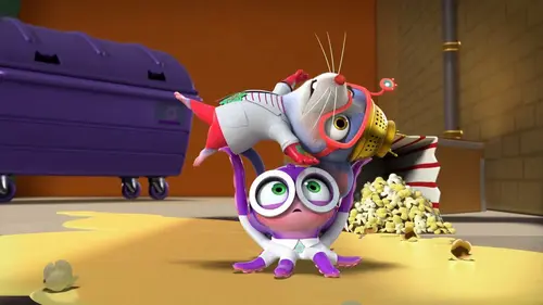 SuperChatons S02E16 Le mystérieux voleur de bottes / Situation glissante