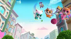 SuperChatons S01E20 Les SuperChatons et l'apprentie Bitsy