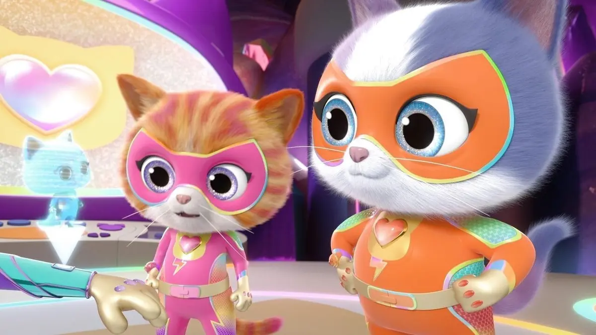 SuperChatons S02E10 Chat-loupe chat-hutée