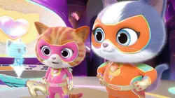 SuperChatons S02E10 Chat-loupe chat-hutée