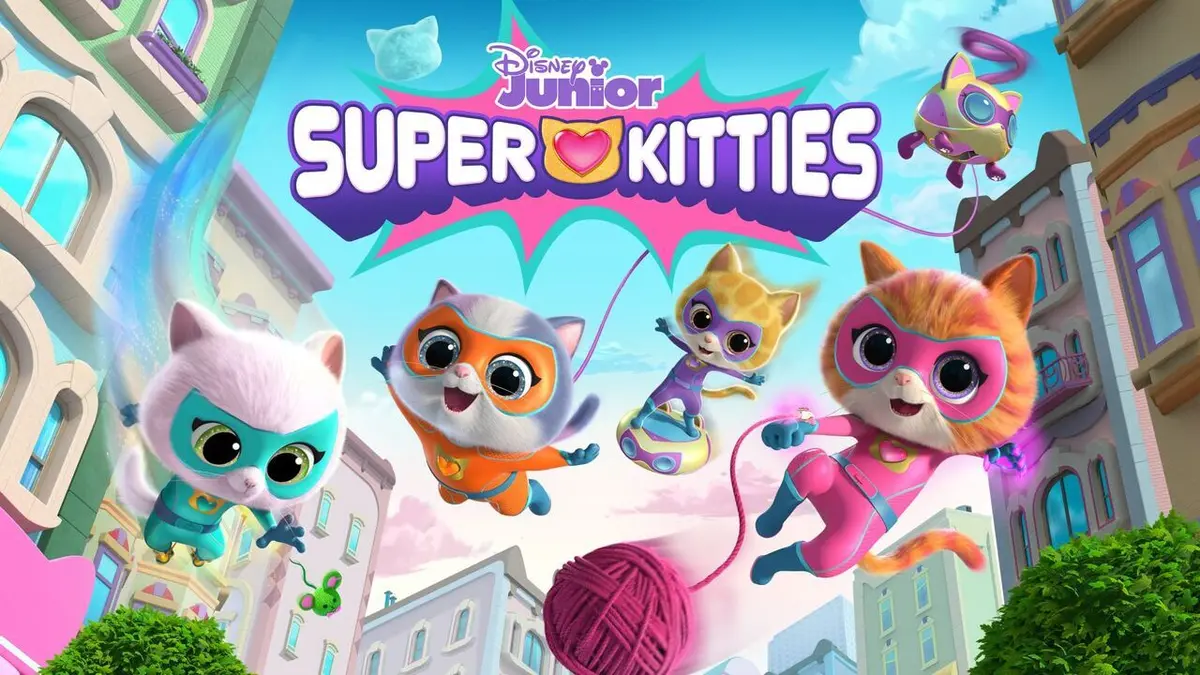 SuperChatons S01E13 Les SuperChatons et les trous très troublants / Les SuperChatons et la Pieuvre-Robot