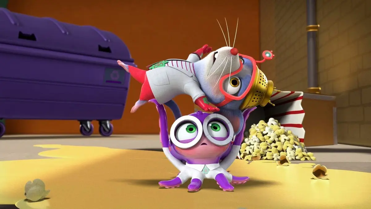SuperChatons S02E16 Le mystérieux voleur de bottes / Situation glissante