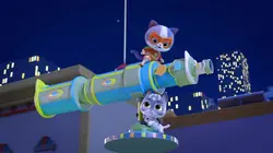 Sur Disney Channel à 18h08 : SuperChatons