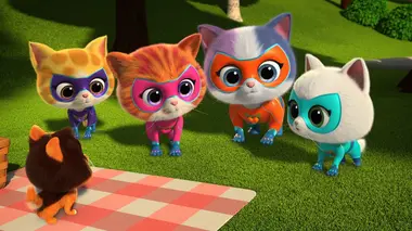 SuperChatons S01E15 Les SuperChatons et le tube de Zsa-Zsa / Les SuperChatons et le pique-nique de Pickles