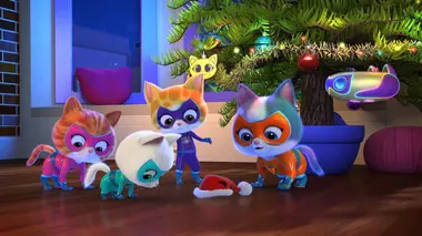 SuperChatons S01E24 Les SuperChatons et le Noël des souris