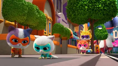 SuperChatons S02E01 Rat géant / Le vol de colliers