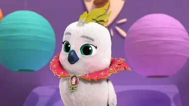 SuperChatons S02E07 Le voleur de graine / L'ignoble benne à ordure