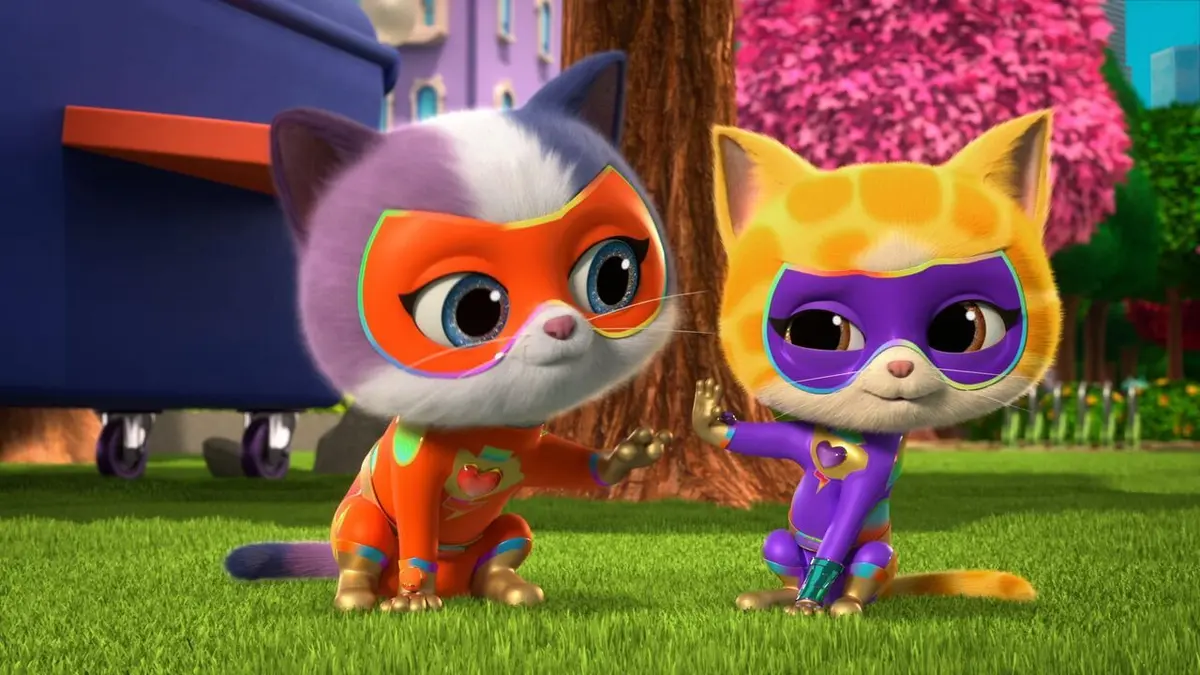 Visuel de SuperChatons S02E24 La prise de la Tour des bêtes / Chaton frappeur