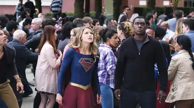 Supergirl S03E01 Cœur d'acier