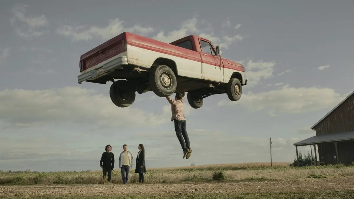 Visuel de Superman et Loïs