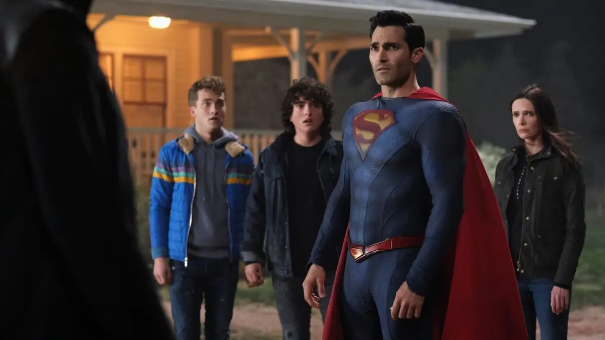Visuel de Superman et Loïs S01E11 Voyage au centre des souvenirs
