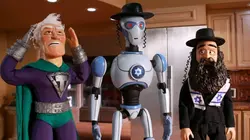 SuperMansion  S01E08 Tombé dedans quand il était junkie
