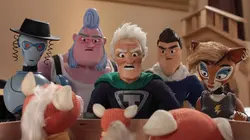 SuperMansion  S01E02 Qui tuerait un Oméga-nimal ?