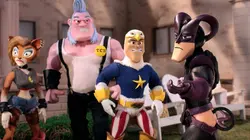 SuperMansion S01E10 Le grand méchant Rex