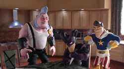 SuperMansion  S01E02 Qui tuerait un Oméga-nimal ?