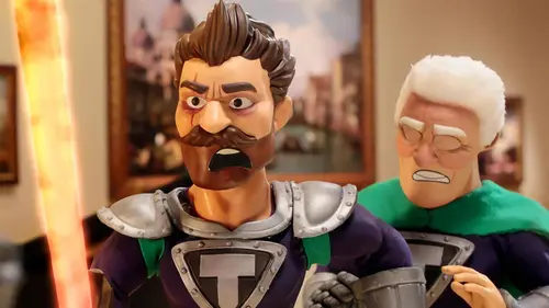SuperMansion S02E08 Le Troumamour Show