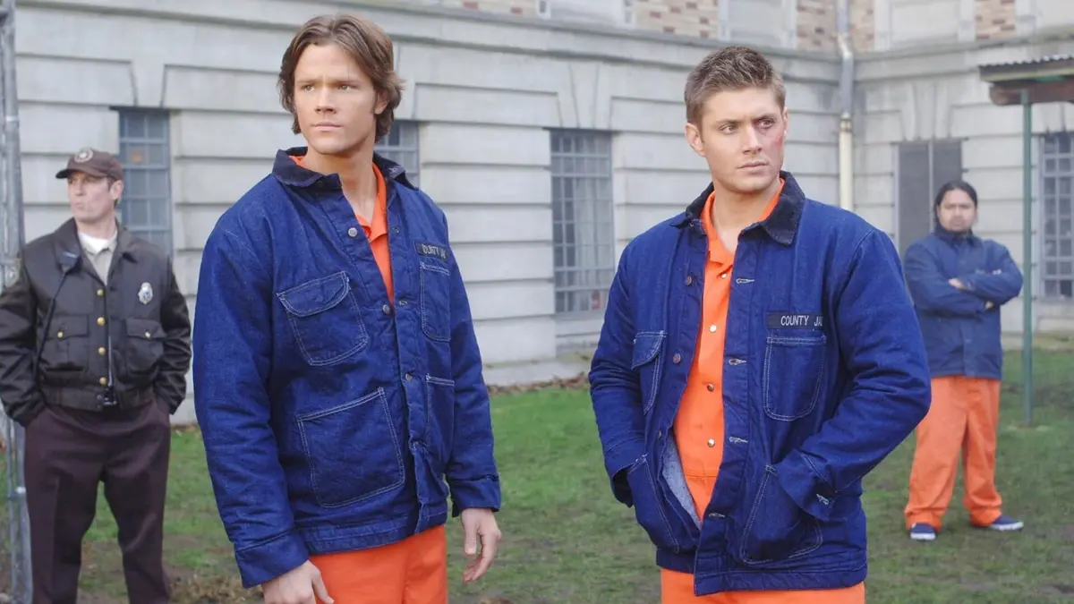 Supernatural S02E19 Les taulards