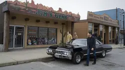 Supernatural S15E17 Juste un claquement de doigts