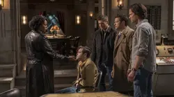 Supernatural S15E18 La mort aux trousses