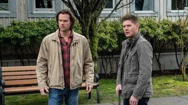 Supernatural S11E20 Chuck tout-puissant
