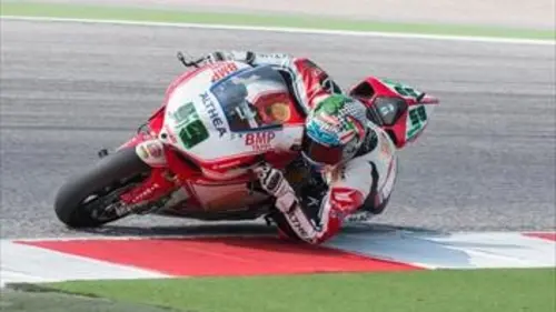 2e manche. Superpole Supersport Championnat du monde 2019