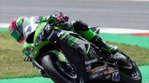 10e manche. La course Supersport Championnat du monde 2019